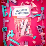 Friendship Bricks Valentine's Day Gift Sets - 10, 25 or 40 Pack