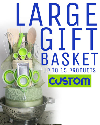 LARGE THEMED BASKET CUSTOM - UP TO 15 PRODUCTS