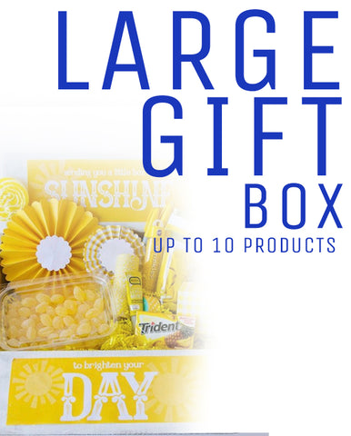 LARGE THEMED BOX - UP TO 10 PRODUCTS