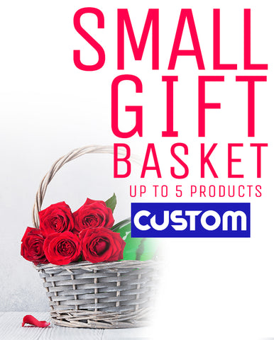 SMALL THEMED BASKET CUSTOM - UP TO 5 PRODUCTS