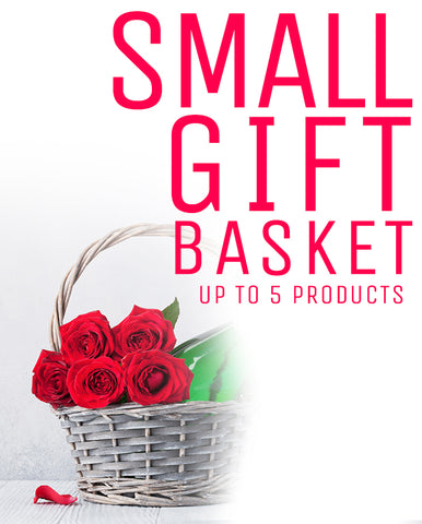 SMALL THEMED BASKET - UP TO 5 PRODUCTS