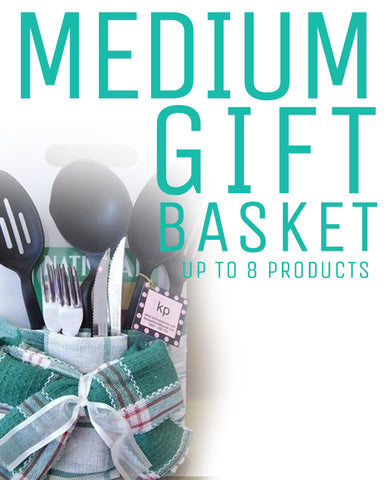 MEDIUM THEMED BASKET - UP TO 8 PRODUCTS