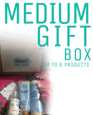 MEDIUM THEMED BOX - UP TO 6 PRODUCTS